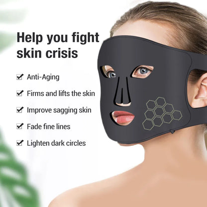 The Beauty Life™ Red Light Therapy Mask