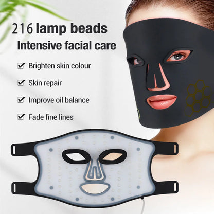 The Beauty Life™ Red Light Therapy Mask