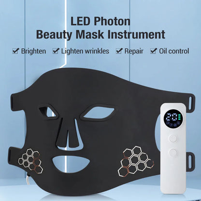 The Beauty Life™ Red Light Therapy Mask