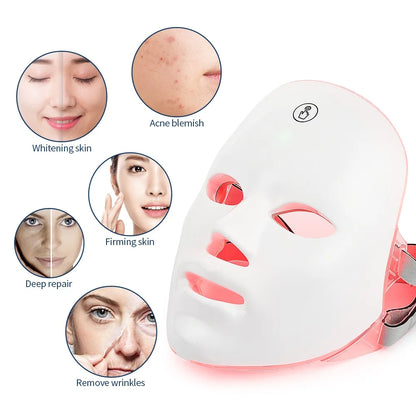 The Beauty Life™ Facial LED Mask