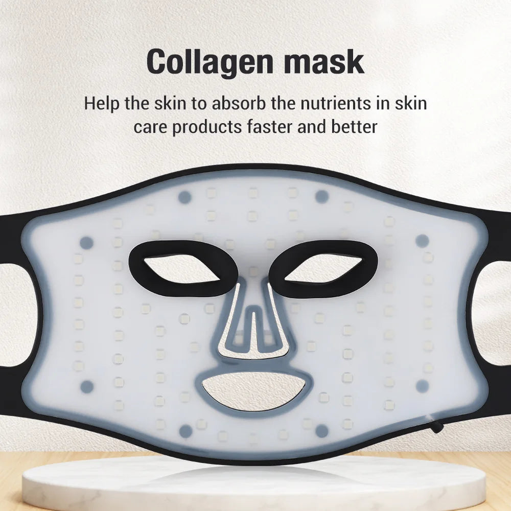 The Beauty Life™ Red Light Therapy Mask